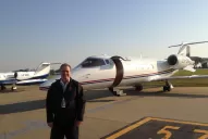 Falleció por coronavirus el comandante Cipriani, piloto oficial del Gobierno