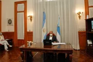 Manzur mantuvo una telereunión con el Presidente para analizar los alcances de la nueva fase