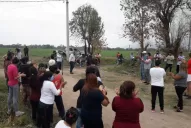 Vecinos en pie de guerra: no quieren que la Policía detenga a quienes encontraron a Culón