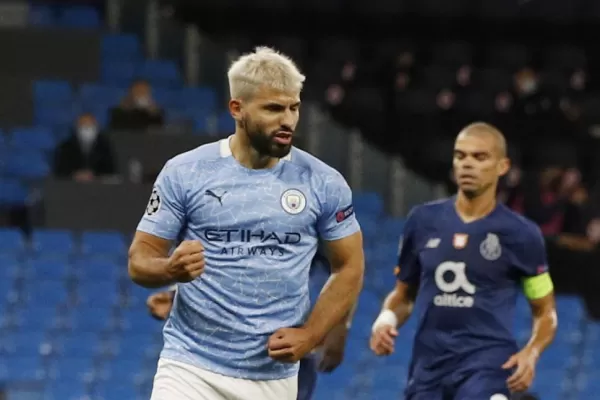 Kun Agüero se pierde otro partido porque no tiene el alta médica