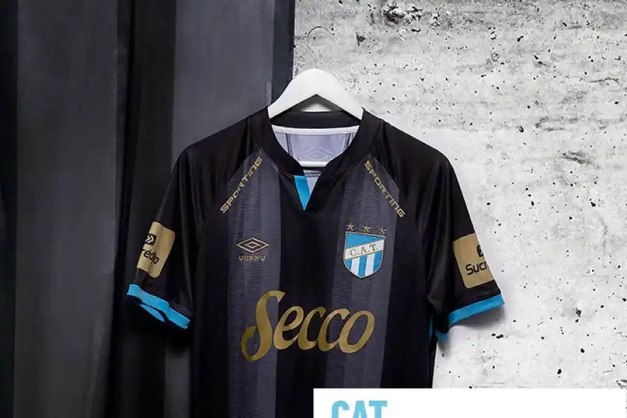 Una pinturita: Atlético presentó su nueva camiseta alternativa