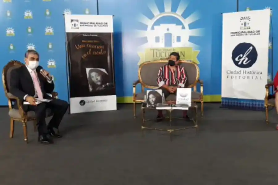 Presentaron el libro “Mercedes Sosa, una canción en el viento”