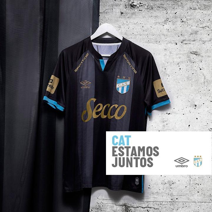 Una pinturita: Atlético presentó su nueva camiseta alternativa