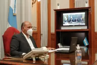 Notamos un amesetamiento, le dijo Manzur al Presidente sobre el coronavirus en Tucumán