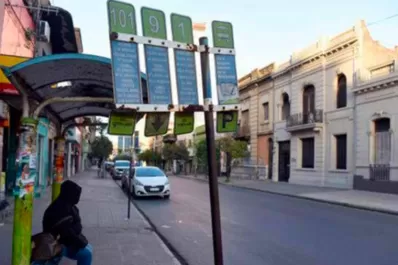 Así funcionarán los colectivos y la recolección de residuos durante Año Nuevo