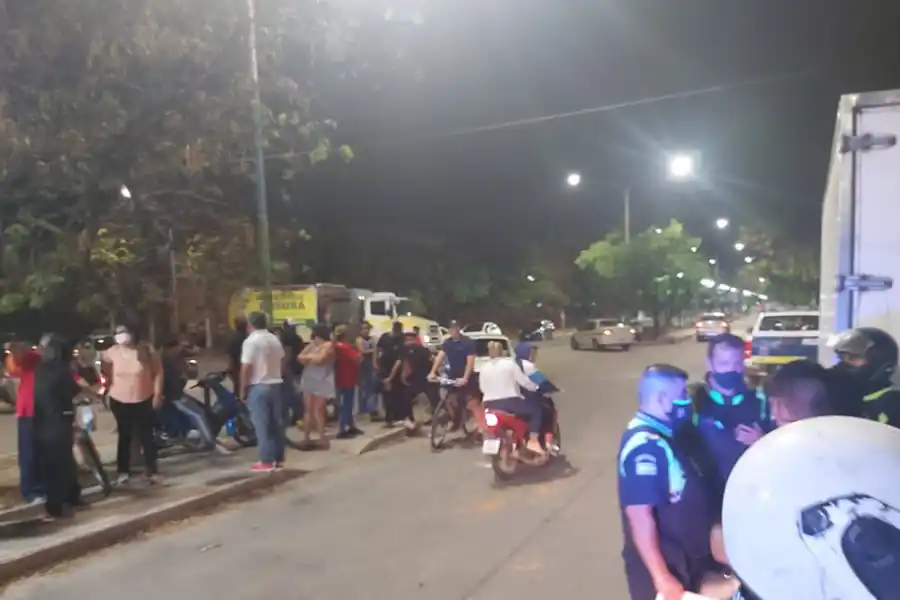 El menor golpeado tras un intento de robo fue dado de alta y liberado: no había denuncia