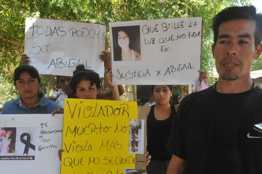 Pablo Riquel, papá de Abigail