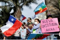 Los chilenos deciden en plebiscito si dejan atrás la Constitución de la era Pinochet