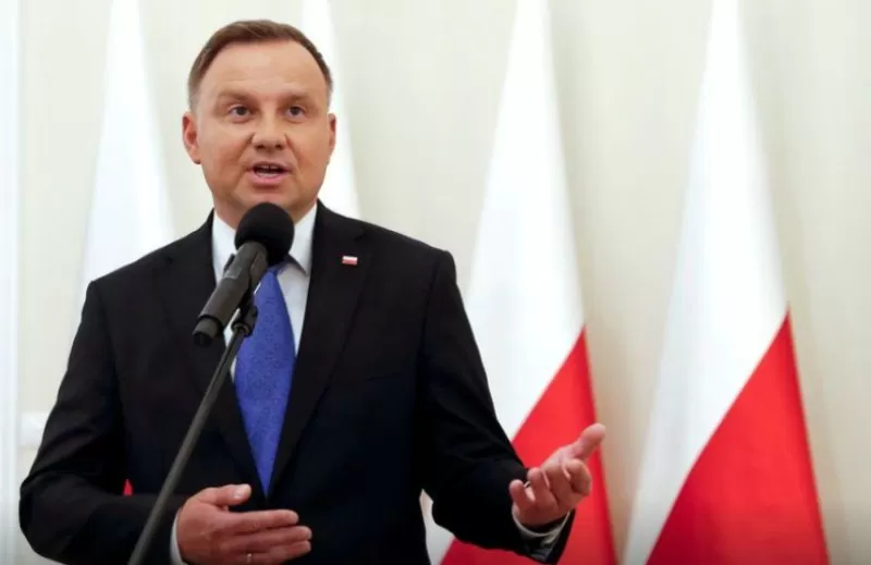 El presidente de Polonia da positivo por coronavirus en pleno rebrote de casos