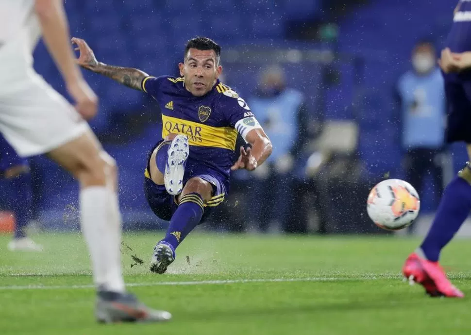 EL DISTINTO. Tevez puede llevar a Boca a otra final de la Libertadores.