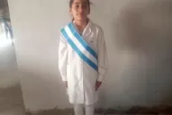 La madre del acusado y de “Abi” hablaron minutos antes del hallazgo del cuerpo