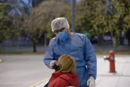 “Lo que nos pasa con el personal de la salud en Tucumán nos duele a todos 