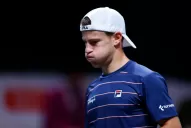 Schwartzman no pudo con Zverev en la final del ATP 250 de Colonia