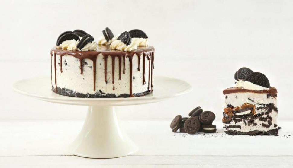  Torta Oreo.