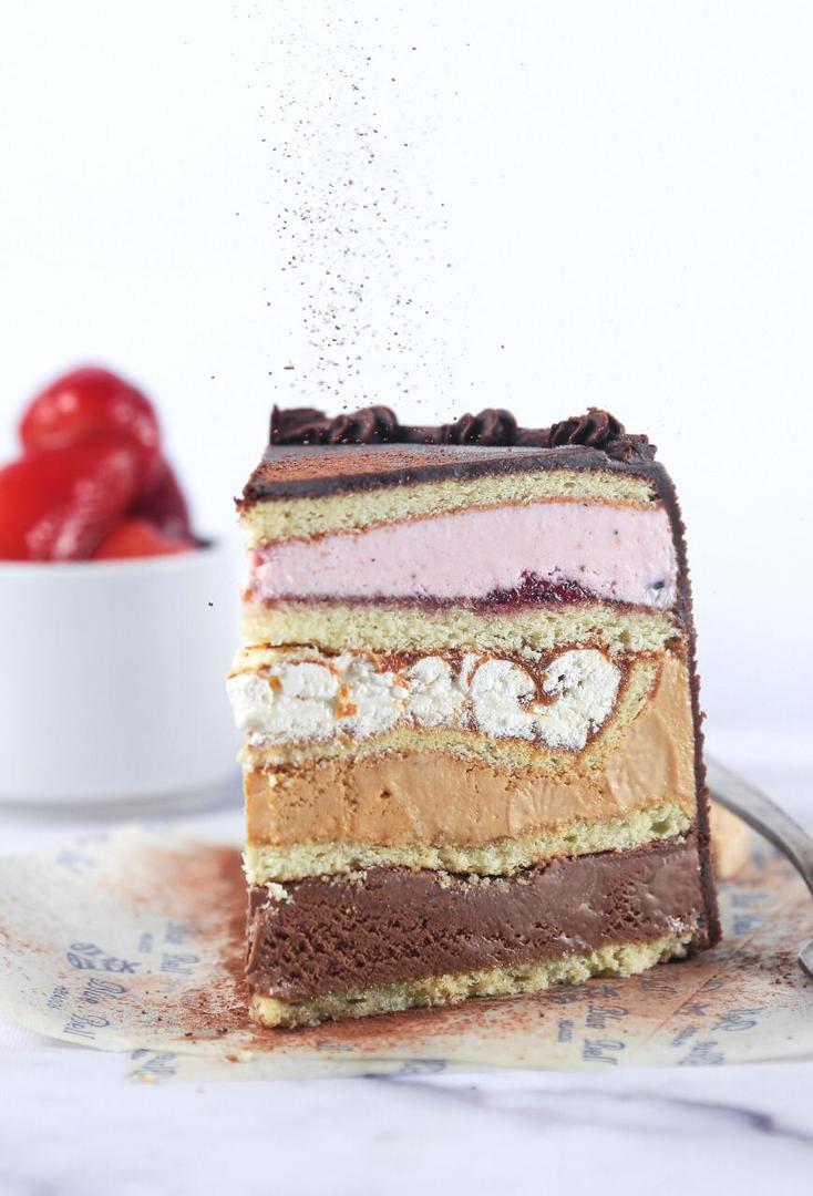  Torta Blue Bell.
