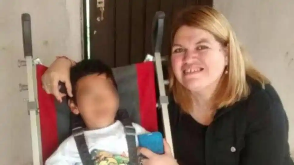 Elizabeth Alzogaray, la supuesta líder del grupo. 