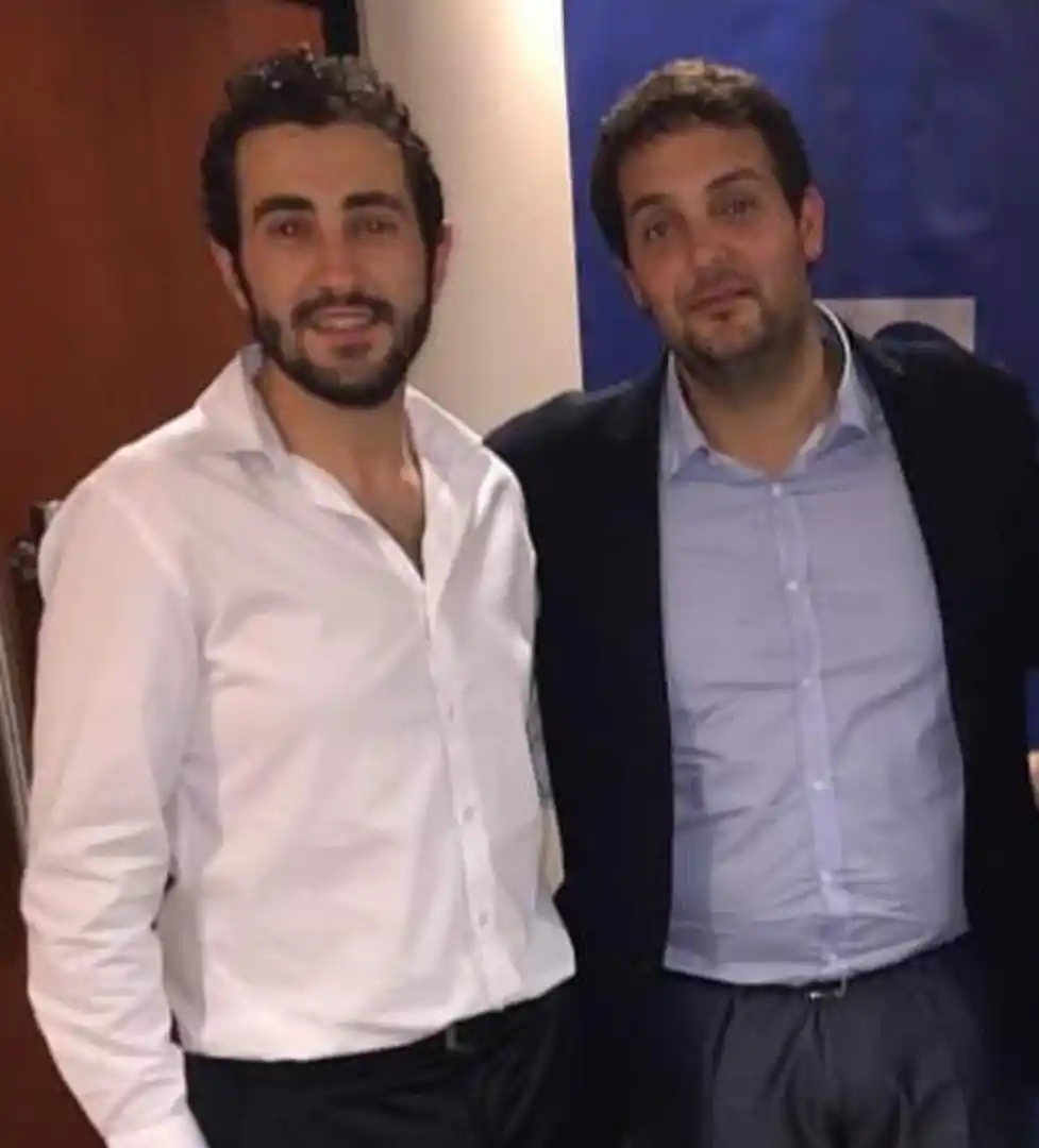 SOCIEDAD. León Kristal y Sergio Acotto. 