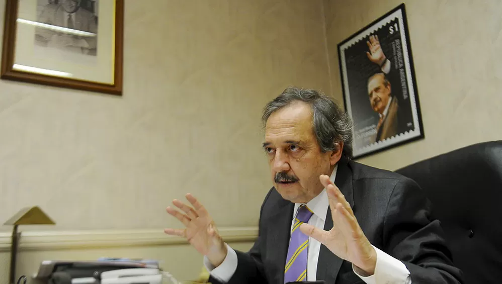 OPINIÓN. El embajador de la Argetina en España, Ricardo Alfonsín, rechazó las críticas de Juntos por el Cambio al proyecto de reforma de salud.