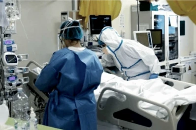 Argentina bajó de los 10.000 casos diarios de covid-19 con un dato inédito desde el 7 de octubre