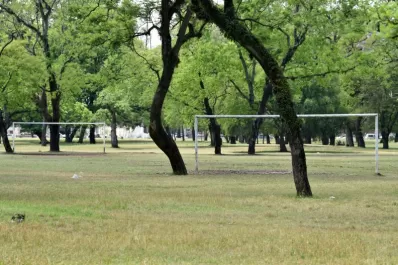 Un asalto generó momentos de tensión en el parque 9 de Julio