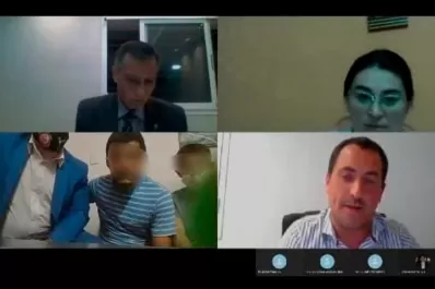 Prisión preventiva para tres acusados de entrar a robar en la casa de una mujer no vidente