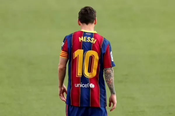 Messi, un extraño en su propia casa