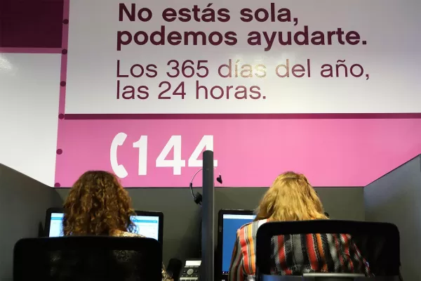 Las llamadas al 144 serán derivadas al 911