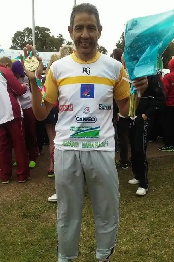 POR EL MUNDO. En los Juegos de Trasplantados sumó medallas y reconocimiento.