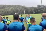 Ledesma va sumando recuperados en Los Pumas
