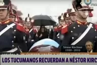Cómo recordaron los tucumanos a Néstor Kirchner
