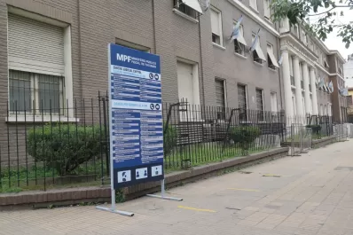 Le robó a una mujer en Villa Mariano Moreno y lo condenaron a dos años y seis meses de prisión