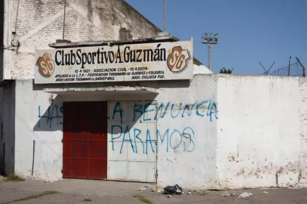 Sportivo Guzmán necesita habilitar el estadio para jugar