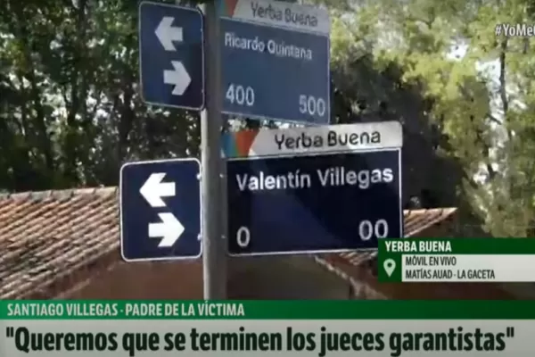 A dos años del crimen: una calle de Yerba Buena lleva el nombre Valentín Villegas