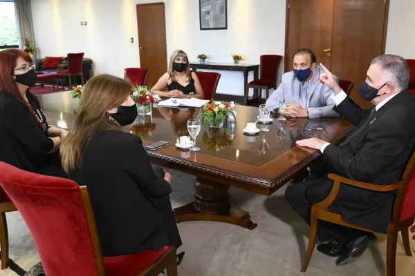 Jaldo se compometió a gestionar ante el COE la reapertura de jardines maternales