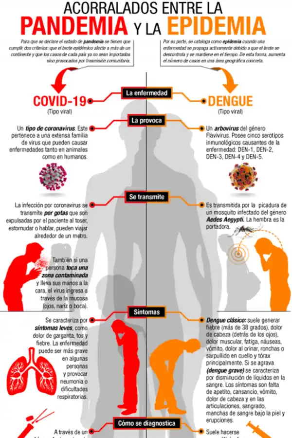 Cómo pasar el verano con coronavirus y dengue