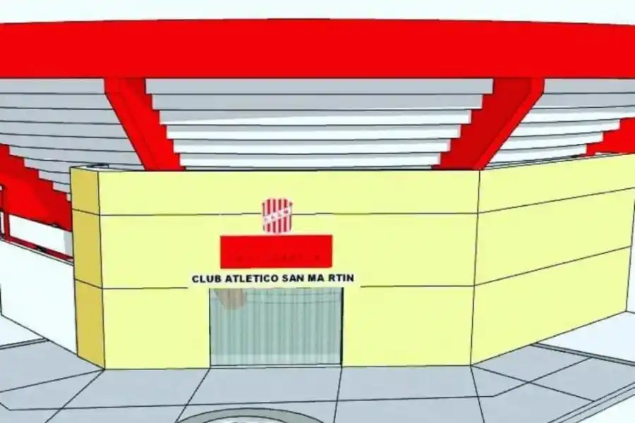 RENDER. Así lucirá la esquina de Bolívar y Pellegrini una vez que se termine la obra, de acuerdo a una imagen computarizada que realizaron los organizadores.  