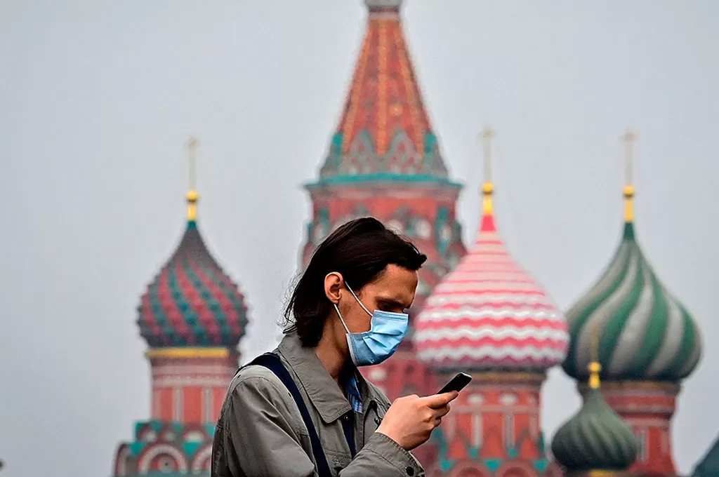 Rusia bate récord de muertes por coronavirus por segundo día consecutivo