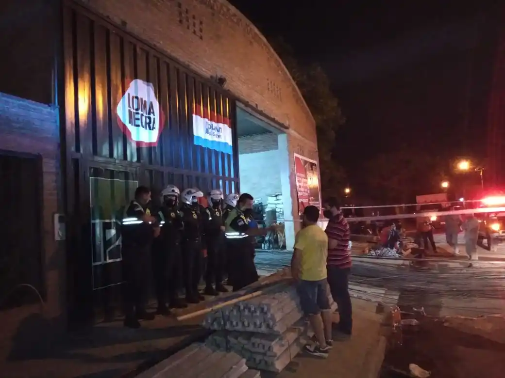 El lugar donde se produjo el derrumbe falta. LA GACETA/FOTO DE OSVALDO RIPOLL