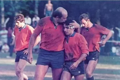 Perico Merlo se destacó por su velocidad y talento