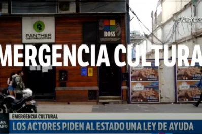 Teatros vacíos: los actores tucumanos piden al Estado una ley de ayuda