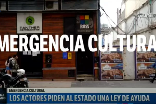 Teatros vacíos: los actores tucumanos piden al Estado una ley de ayuda
