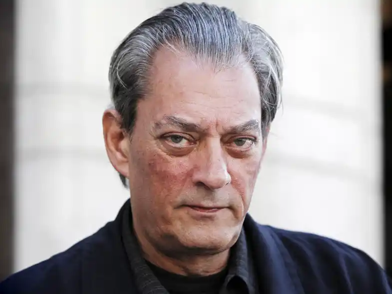 Paul Auster, escritor.
