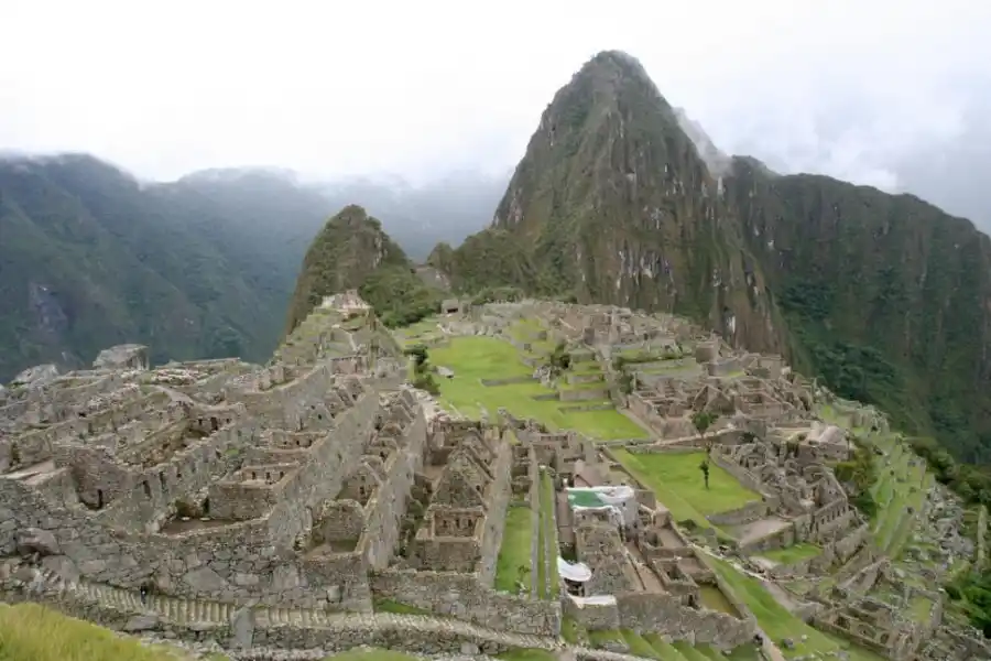 VISTA GENERAL. Una de las imágenes más difundidas.