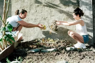 Educando a los niños en el reciclaje