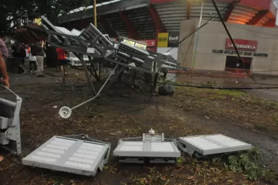 Después del susto, se completará la obra en La Ciudadela
