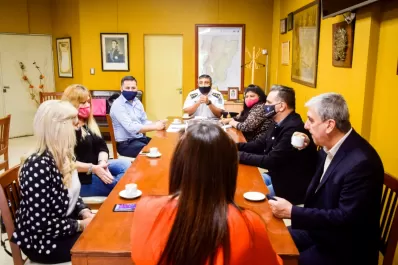 Preparan una app para que las víctimas de violencia de género puedan pedir auxilio en Alberdi