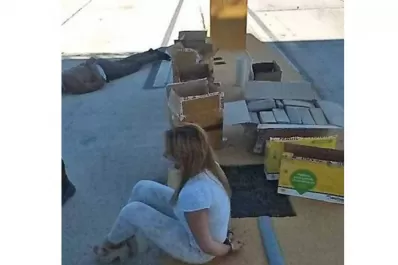 Investigan a un empleado del sistema provincial de salud por tráfico de droga