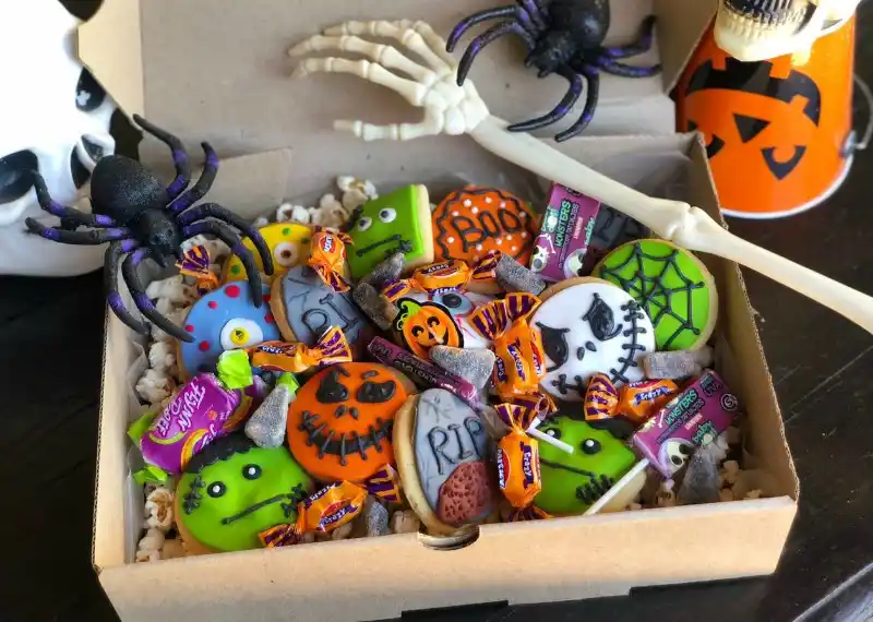 BOX DULCE. La propuesta de Halloween de Pali Cake.