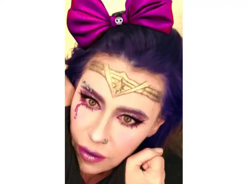 MAKE UP DE HALLOWEEN. Con Ana Anzorena. 