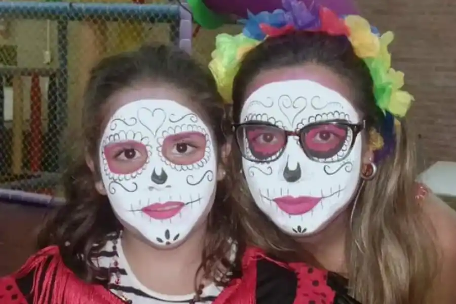 BOY PAINT. Uno de los servicios de Pura Fiesta.